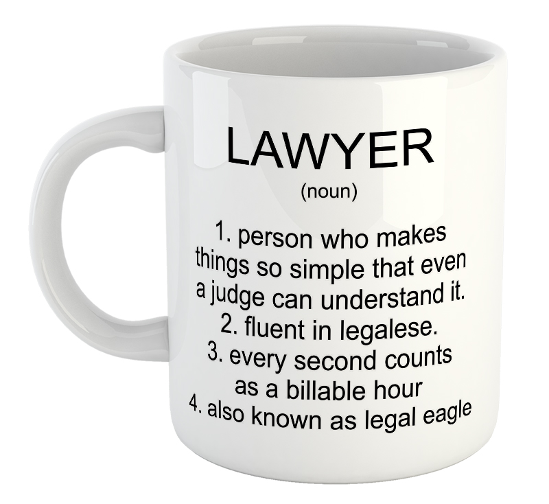 Lawyer - noun Mug