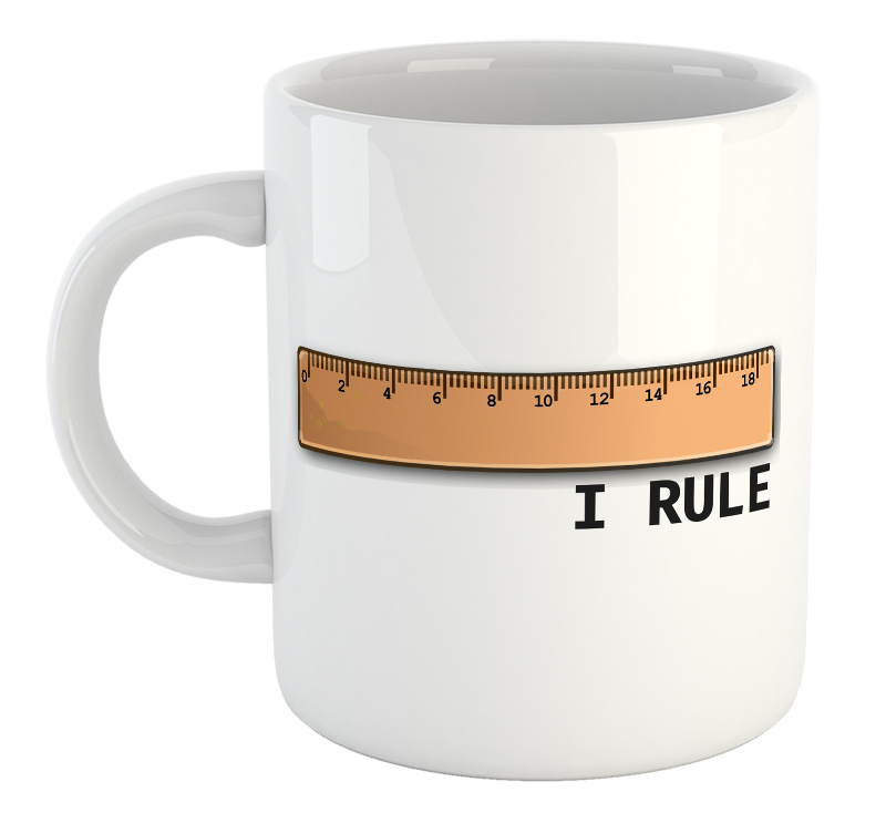 I Rule Mug