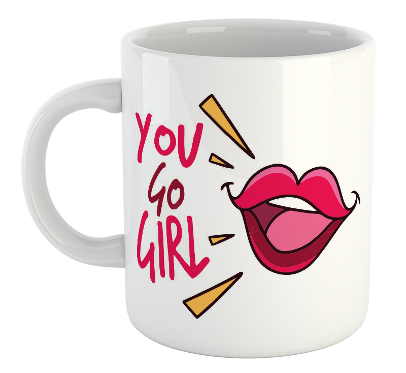 You Go Girl Mug