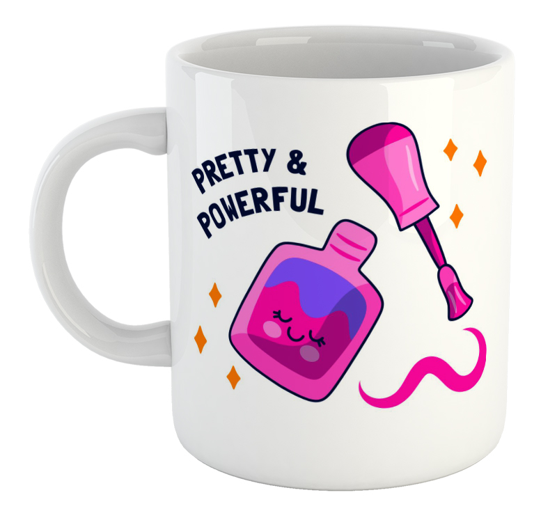 Pretty & Powerful Mug