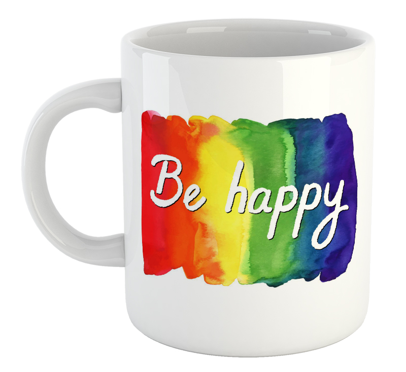 Be Happy Mug