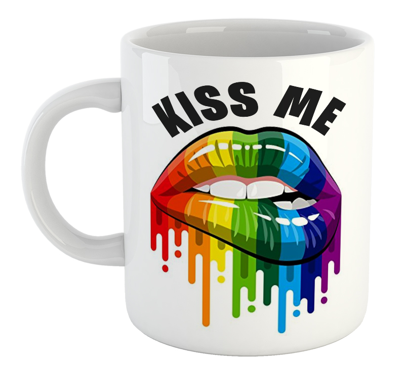 Kiss Me Mug