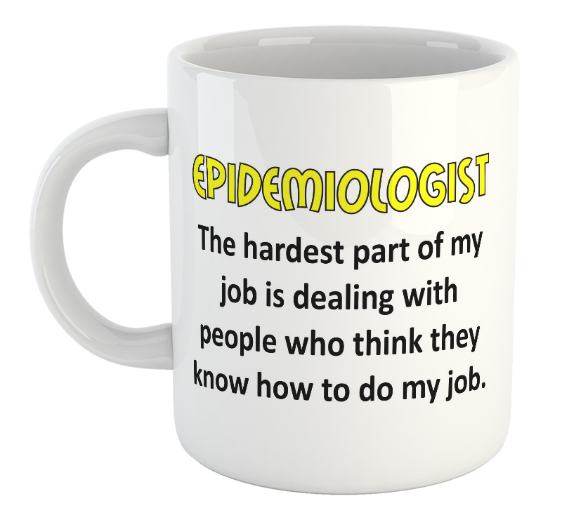 Epidemiologist Mug