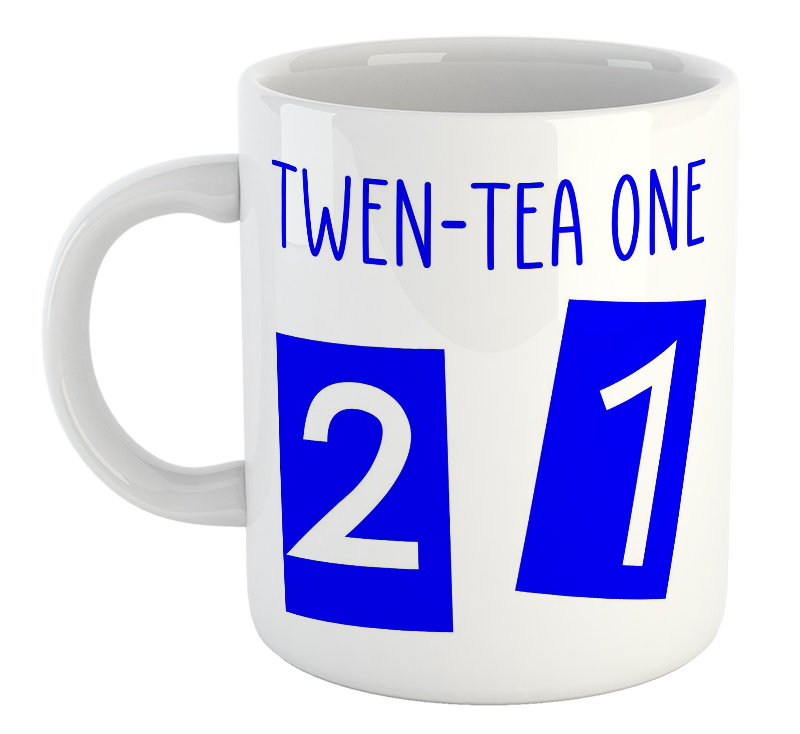 Twen-Tea One Happy Mug