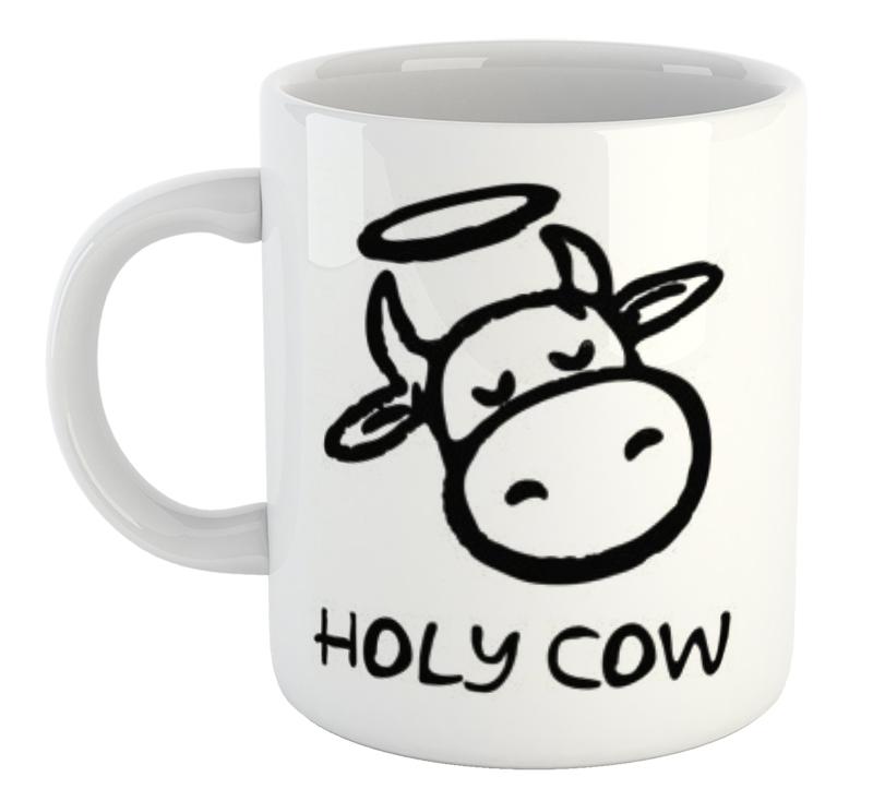 Holy Cow Mug