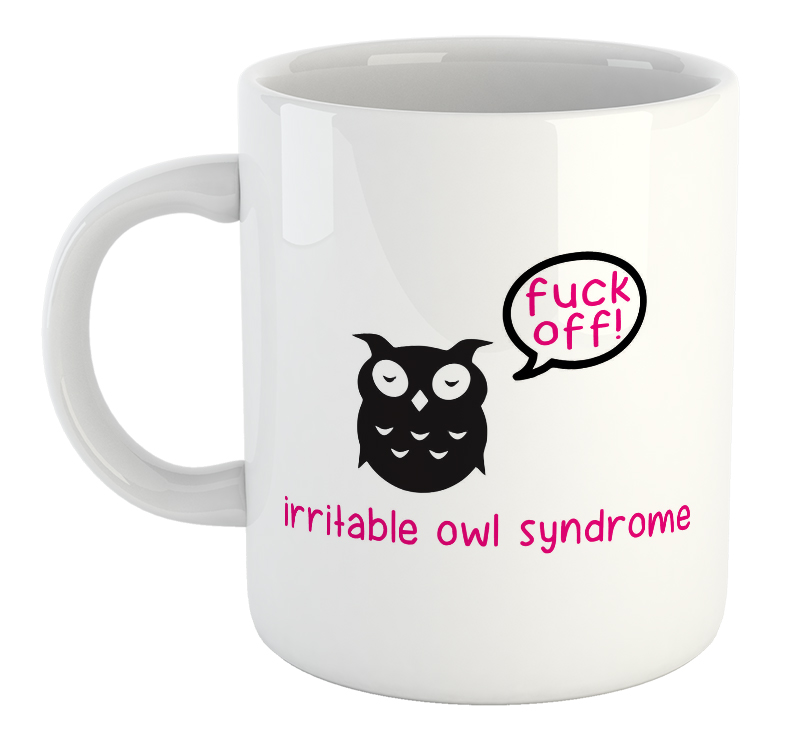 Irritable Owl Syndrome Mug
