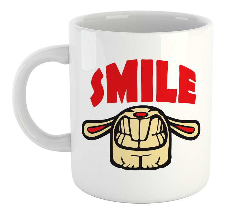 Smile Beaver Mug