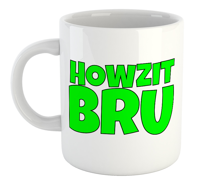 Howzit Bru Mug