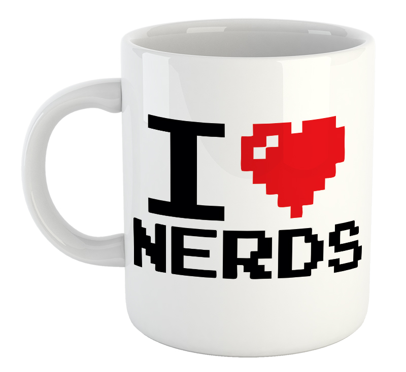 I Love Nerds Mug