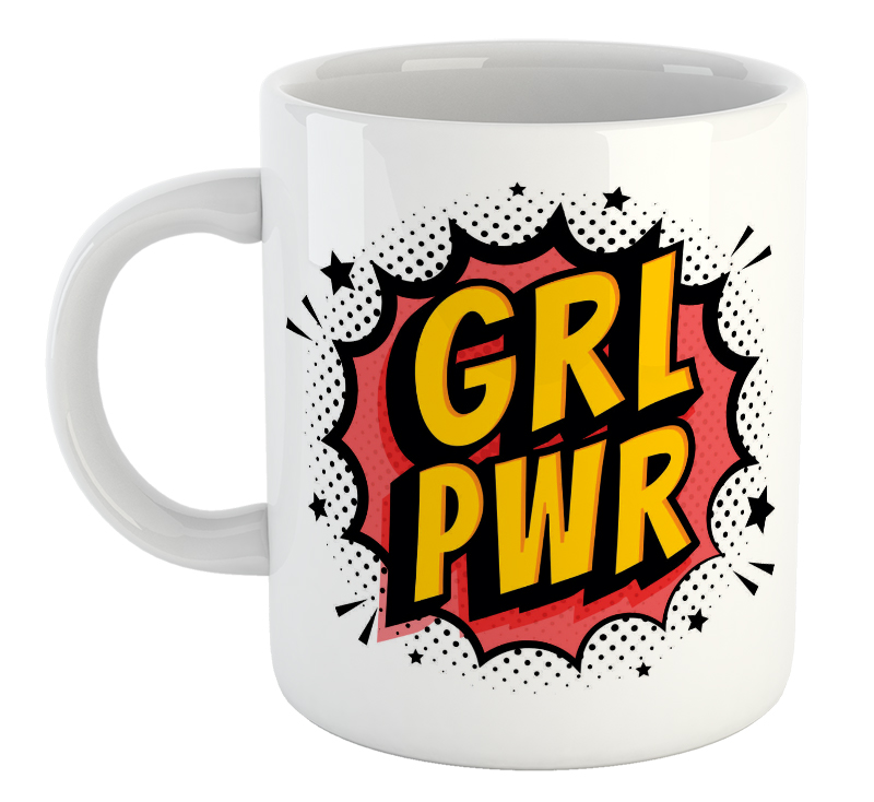 Girl Power Mug