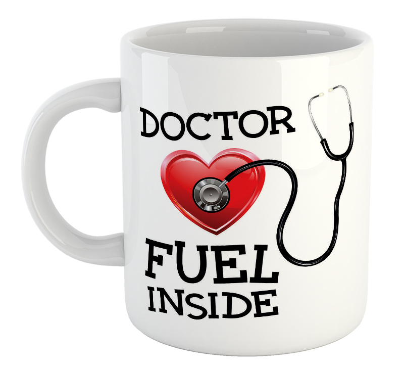 Doctor Fuel Inside Mug