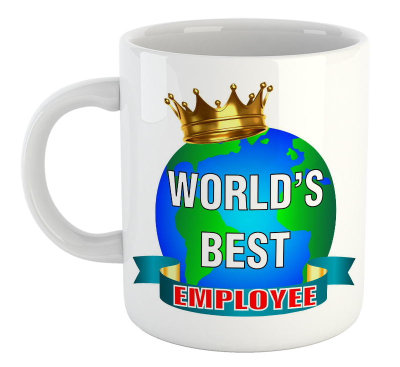 World's Best Employee Mug