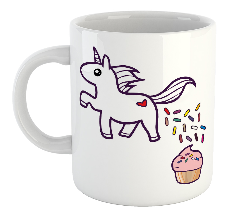 Unicorn Sprinkles Mug