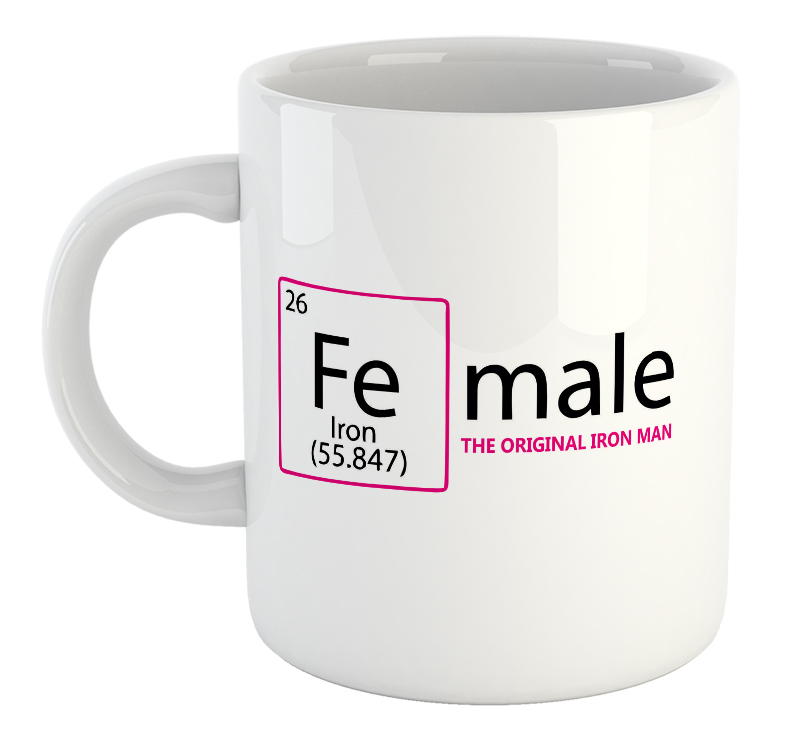 FE Male The Original Iron Man Mug
