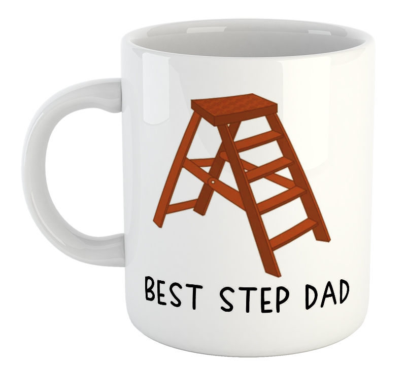 Best Step Dad Mug