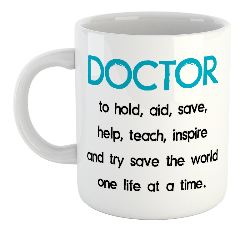 Doctor Definition Mug