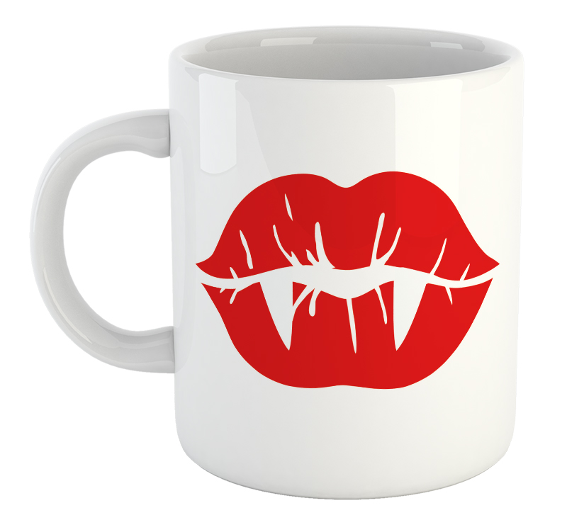 Fang Retro Lips Mug