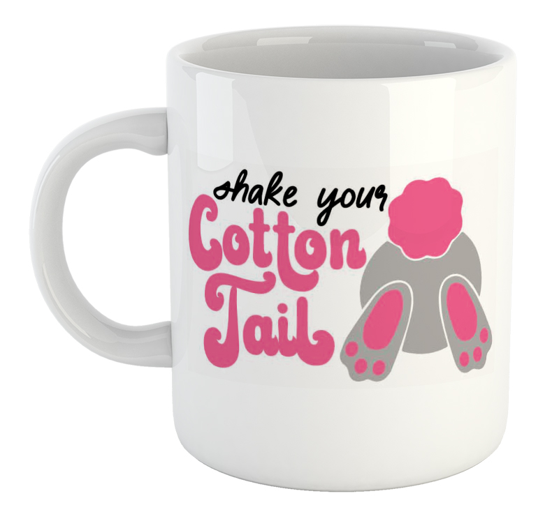 Shake Your Cotton Tail Mug