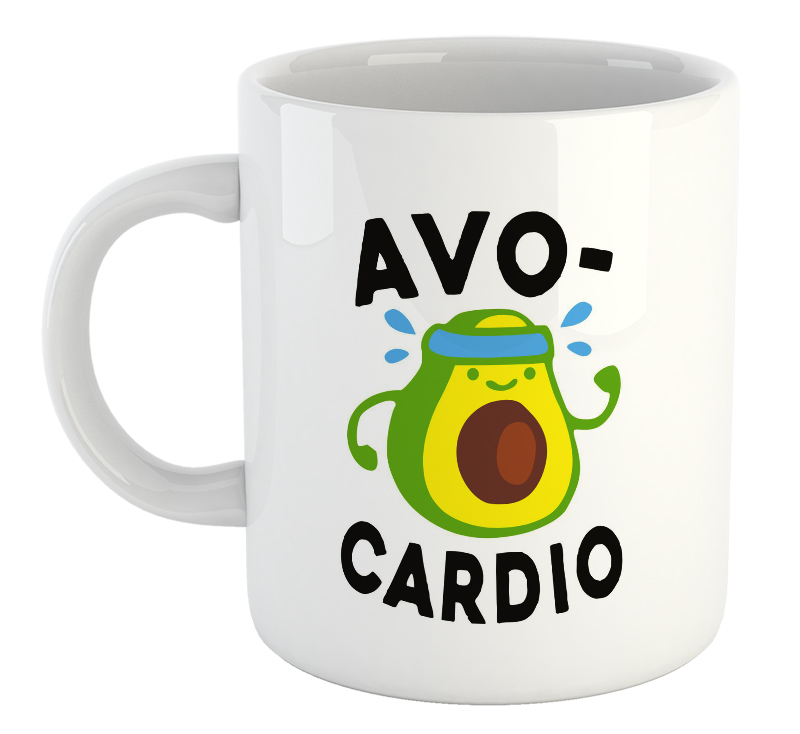Avo-Cardio Mug