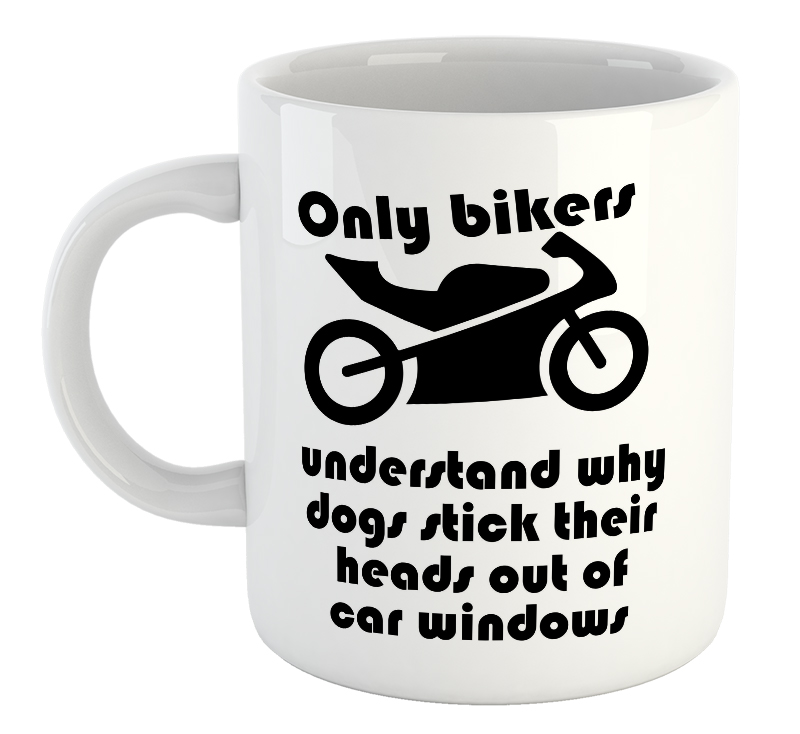 Only Bikers Mug
