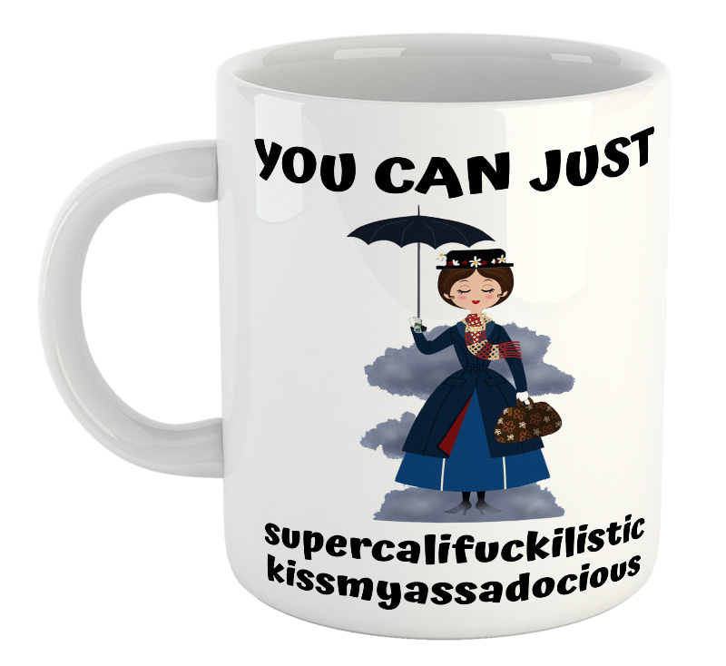 You Can Just... Mug