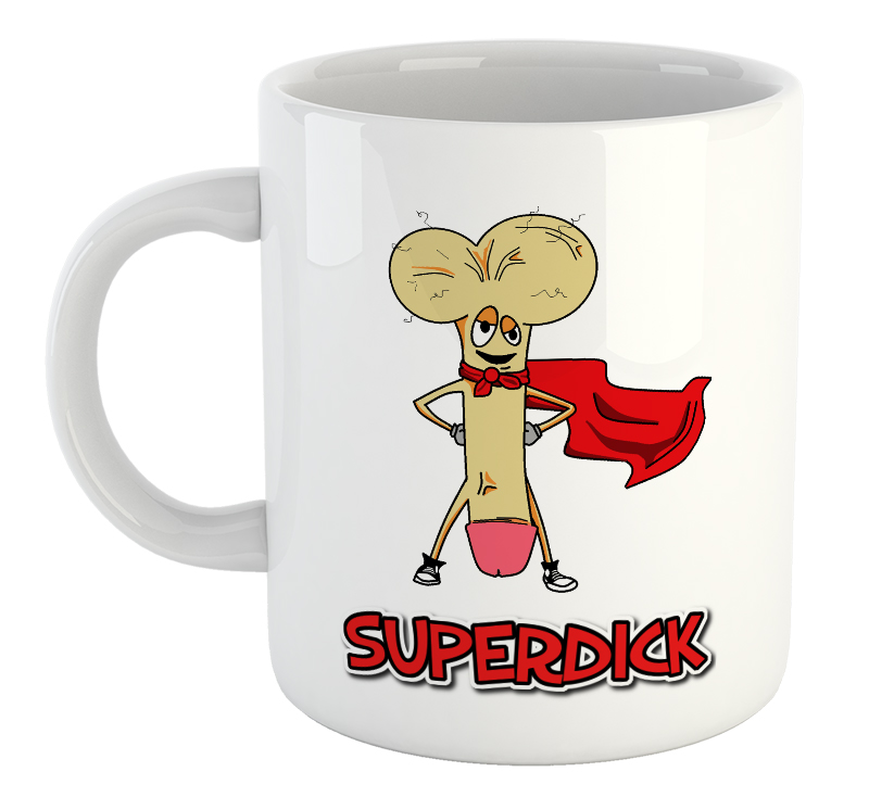 Superdick Mug
