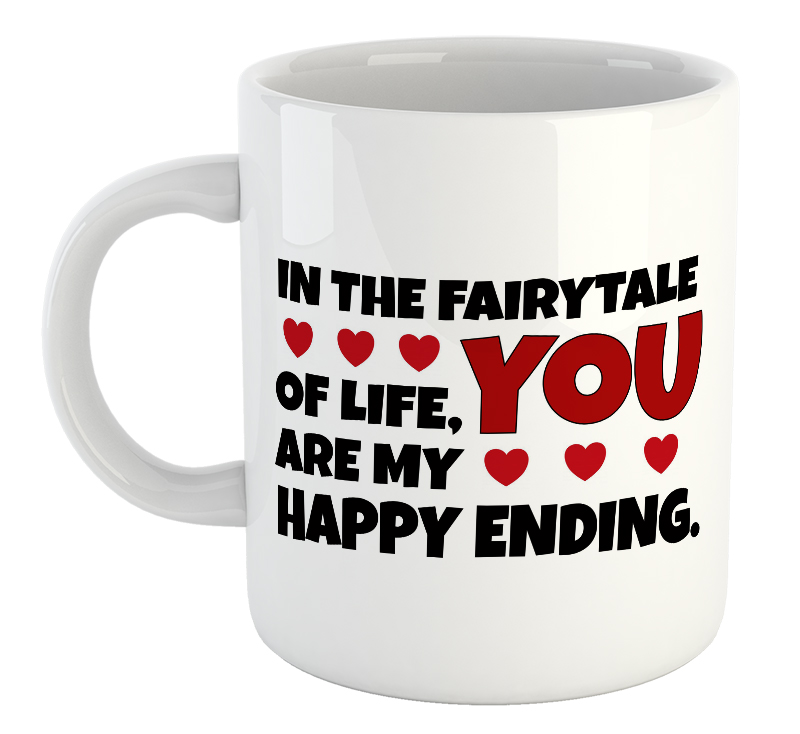 You Are My Happy Ending Mug
