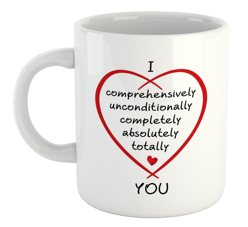 I Love You Mug