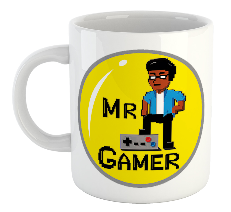 Mr Gamer Mug