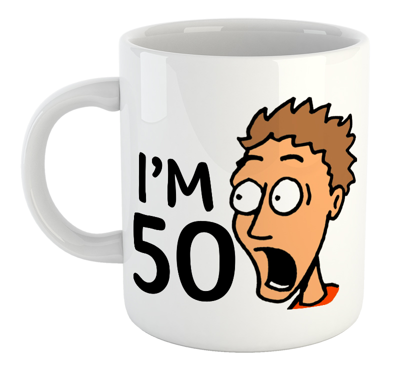 I'm 50 Mug