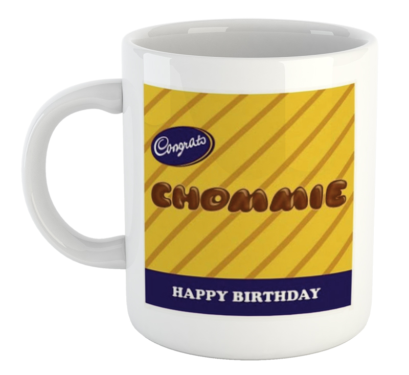 Chommie Mug