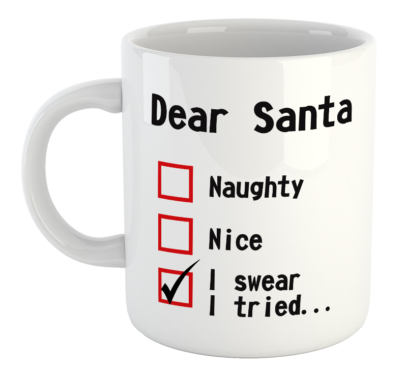 Dear Santa Mug