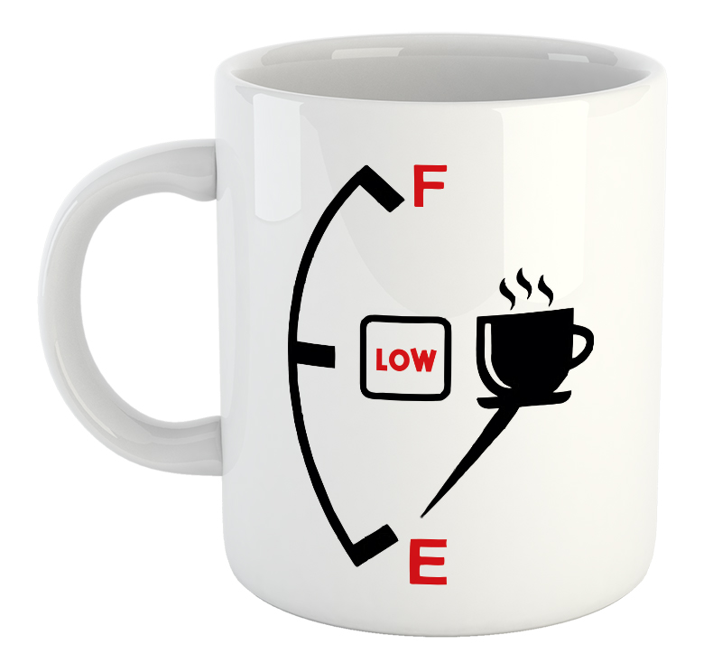Coffee Indicator Meter Mug
