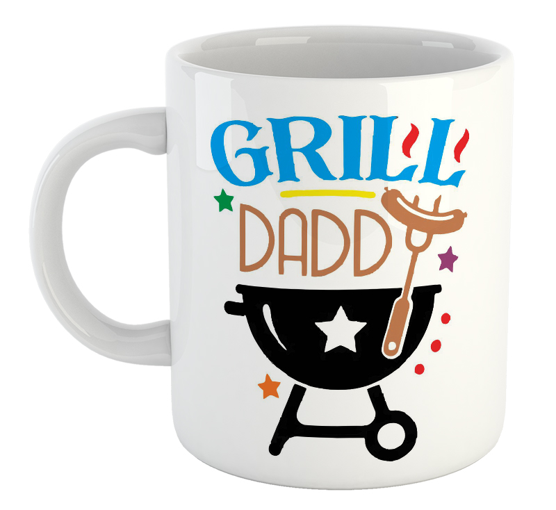 Grill Daddy Father's Day Mug Mug