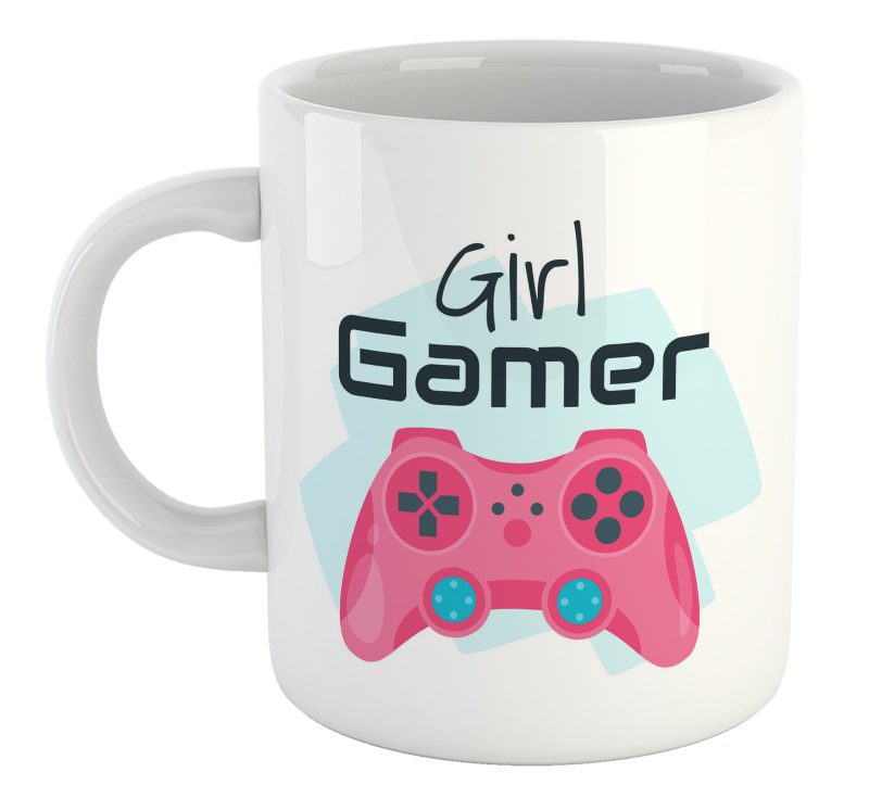 Girl Gamer Mug