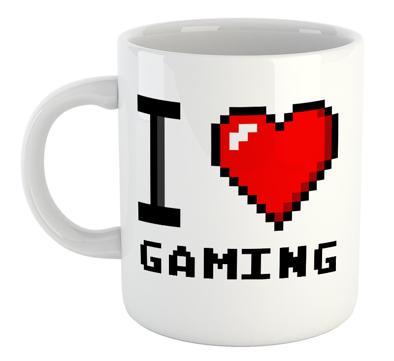 I Love Gaming Mug
