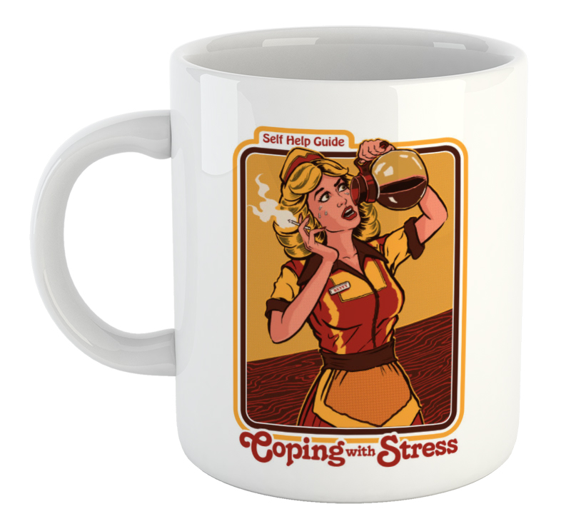 Coping With Stress Mug
