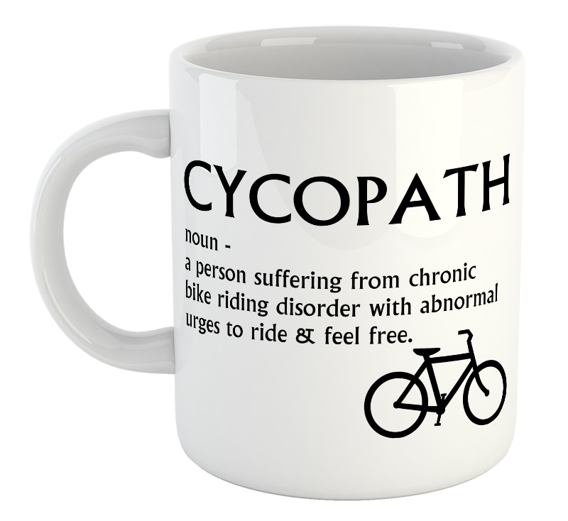 Cycopath - noun Mug