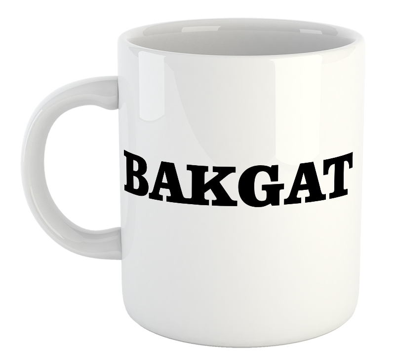 Bakgat Mug
