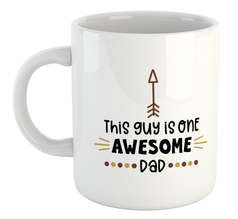 This Guy Is One Awesome Dad Mug