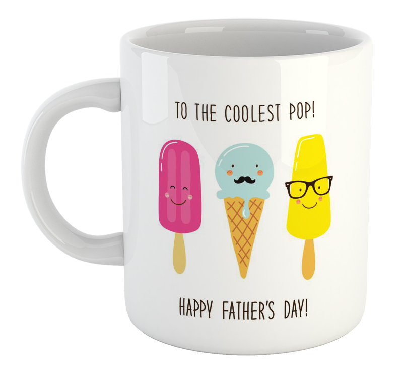 To The Coolest Pop! Mug