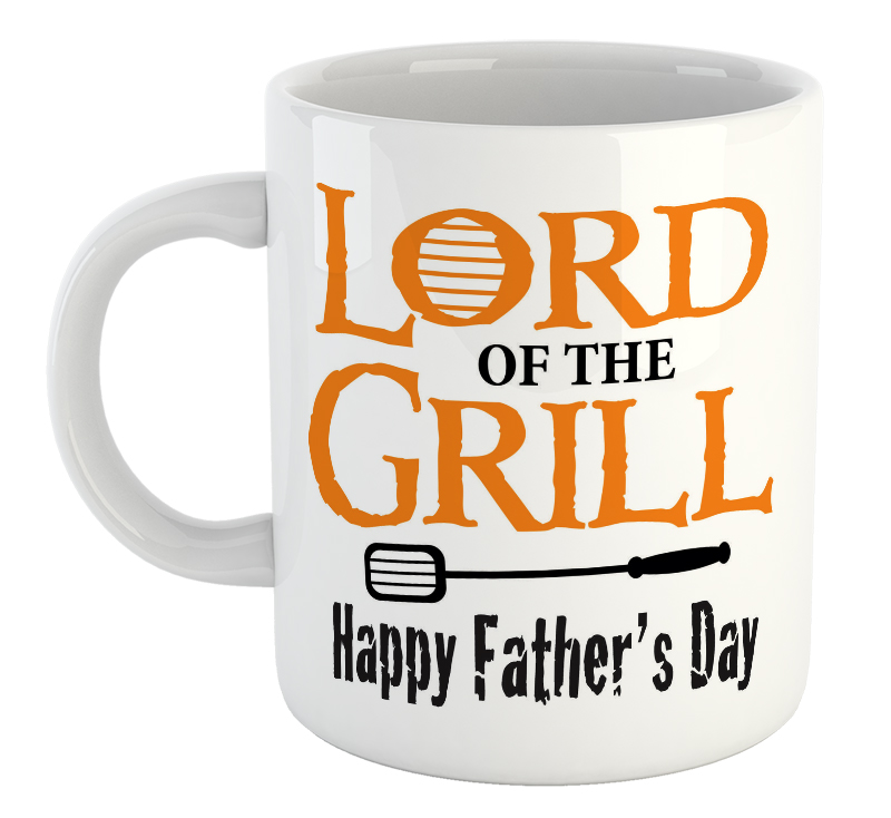 Lord Of The Grill Mug