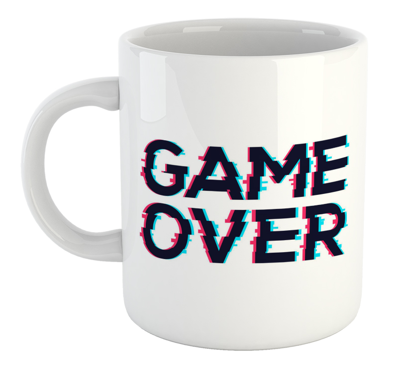 Game Over Mug
