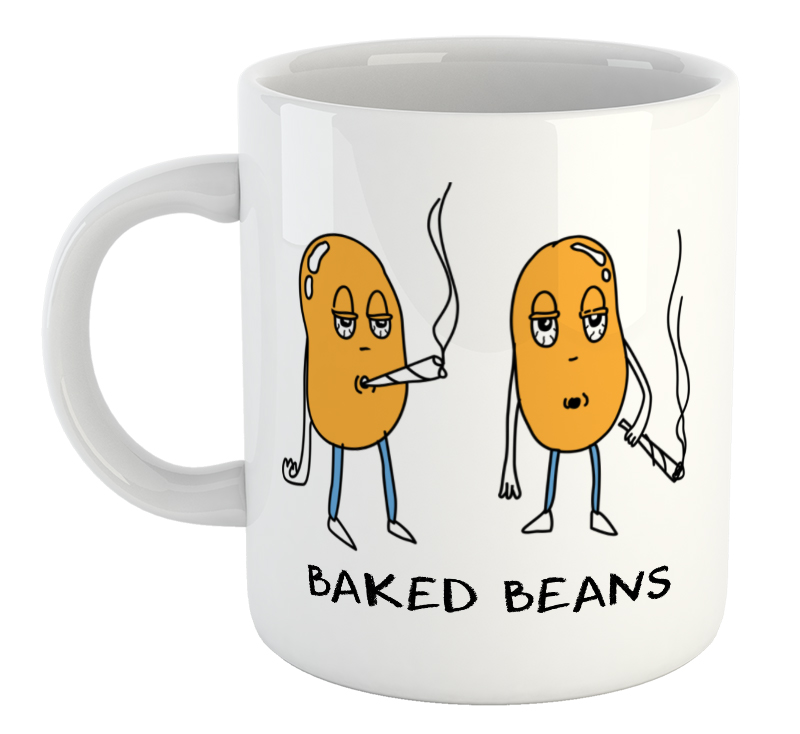 Baked Beans Mug