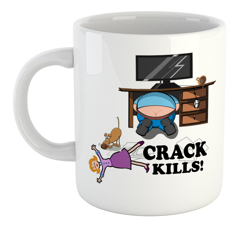 Crack Kills Mug