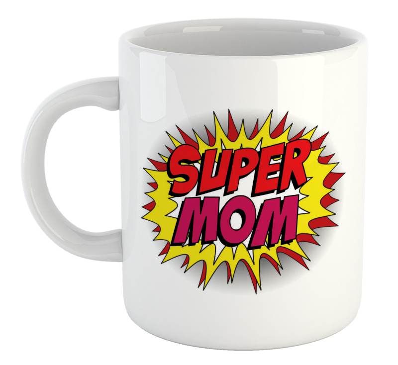 Super Mom Mug