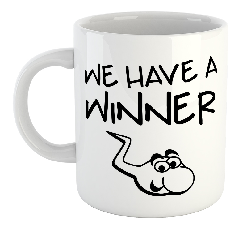 We Have A Winner Mug