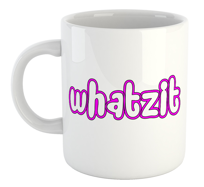 Whatzit South African Mug