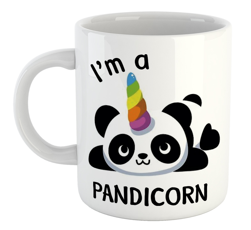 I'm A Pandicorn Mug
