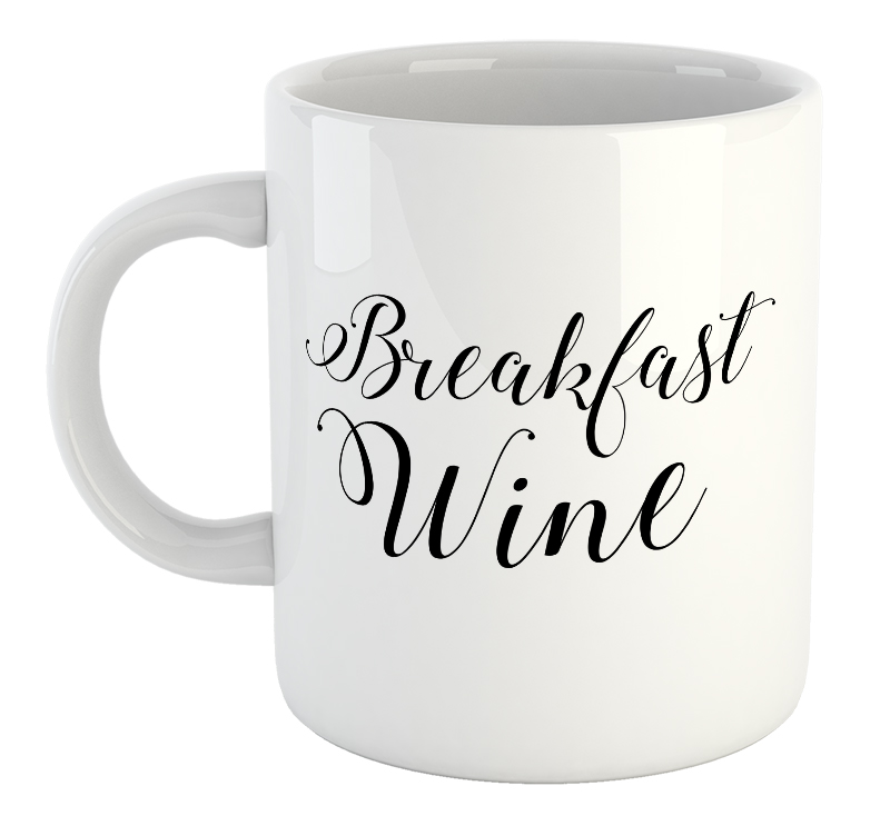 Breakfast Wine Mug